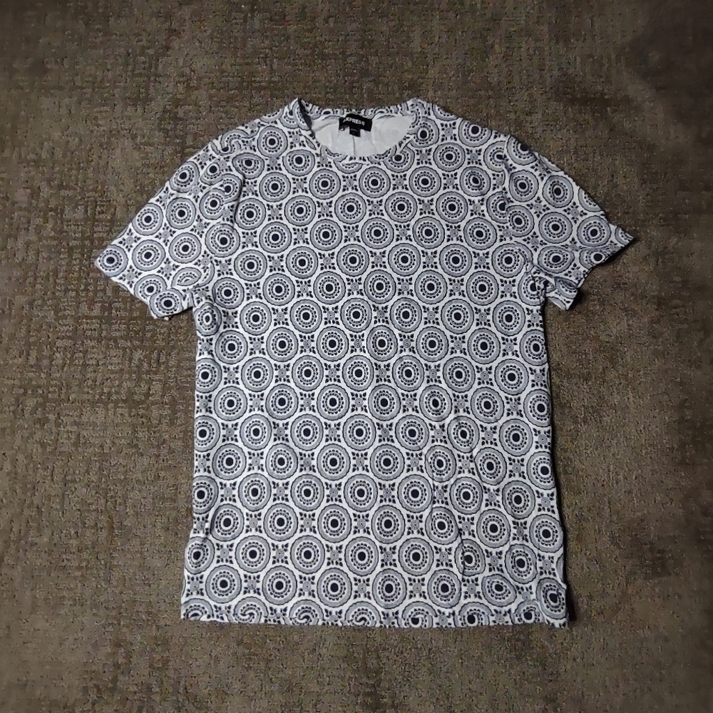 Express Men Print Tee